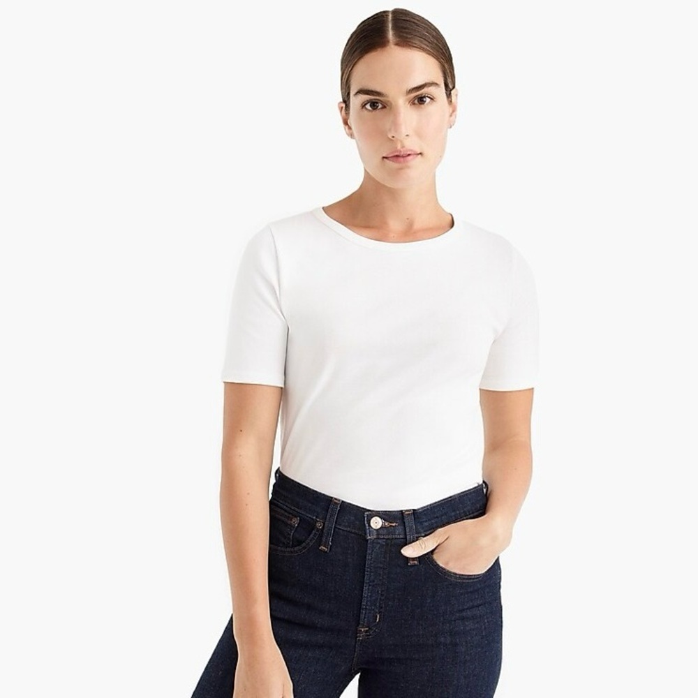 J. Crew Perfect Fit t-shirt white XS
